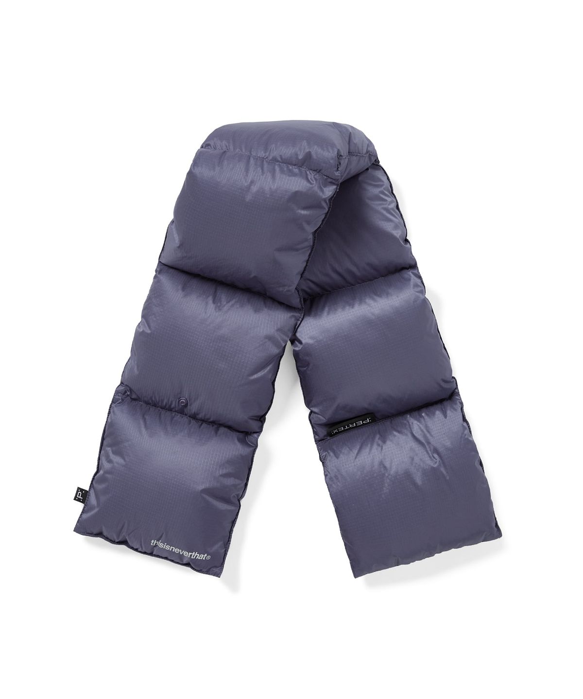 디스이즈네버댓(THISISNEVERTHAT) PERTEX® T Down Scarf Violet