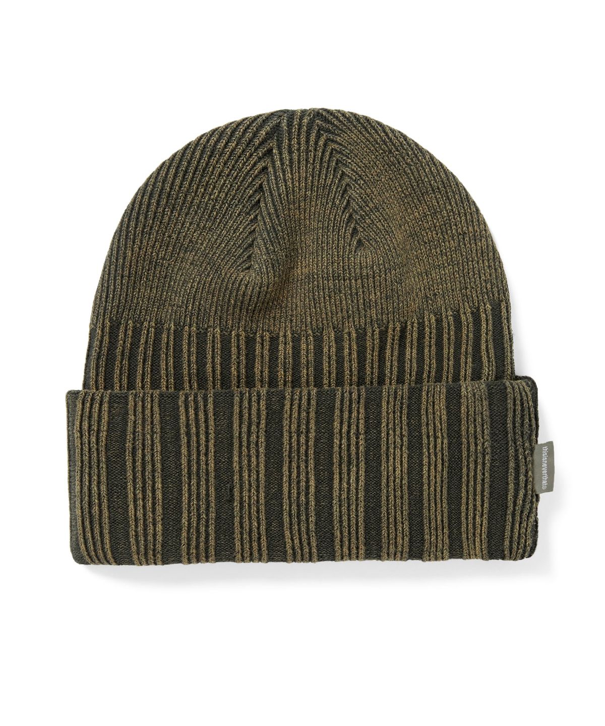 디스이즈네버댓(THISISNEVERTHAT) Bleached Beanie Olive