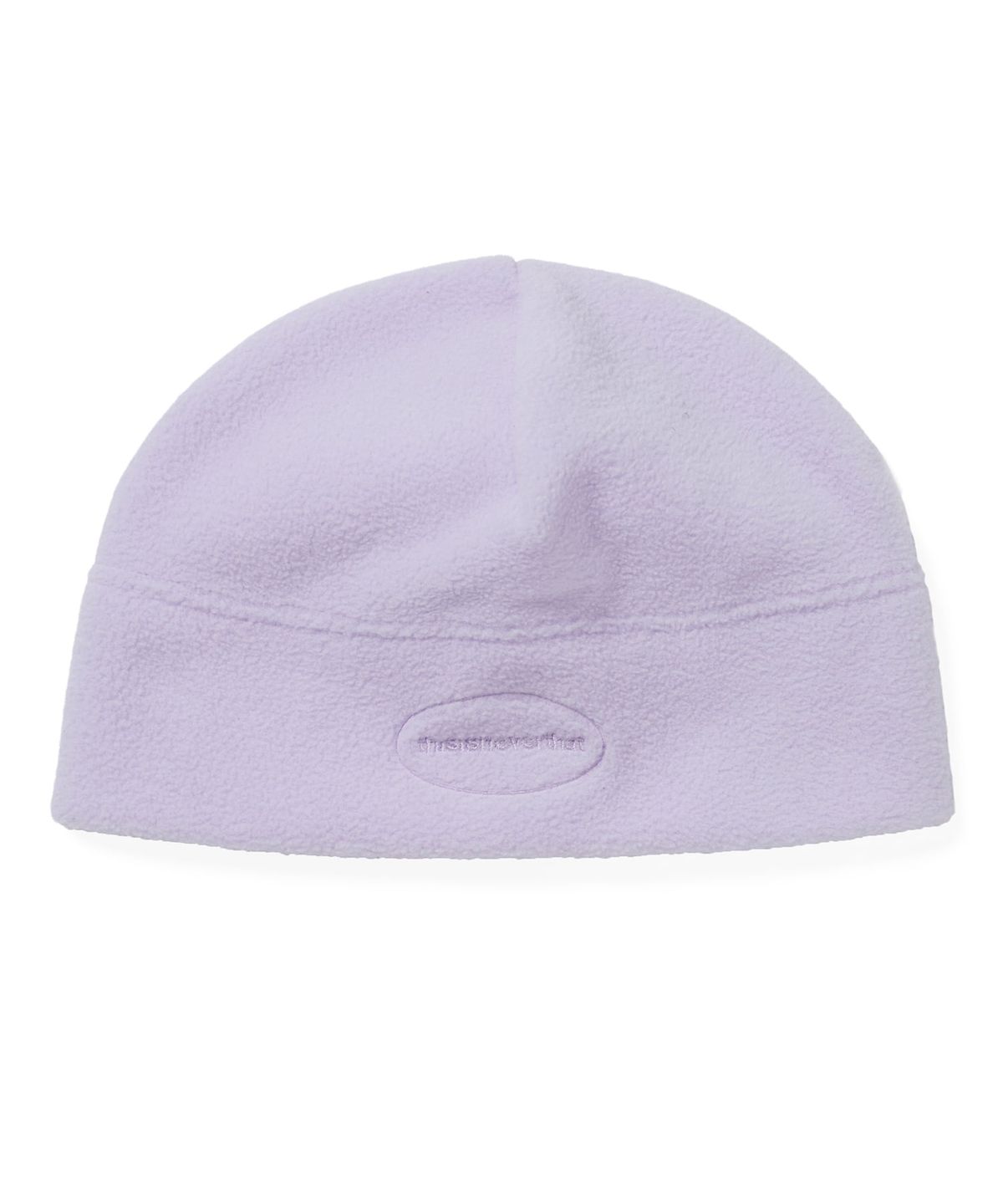 디스이즈네버댓(THISISNEVERTHAT) E/T-Logo Fleece Beanie Lavender