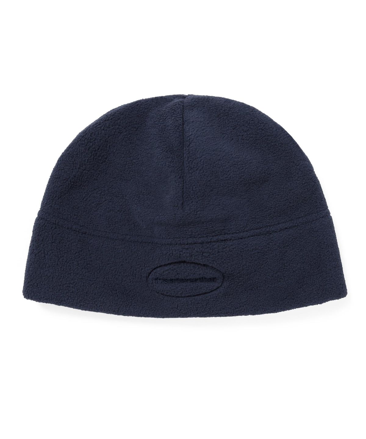 디스이즈네버댓(THISISNEVERTHAT) E/T-Logo Fleece Beanie Navy