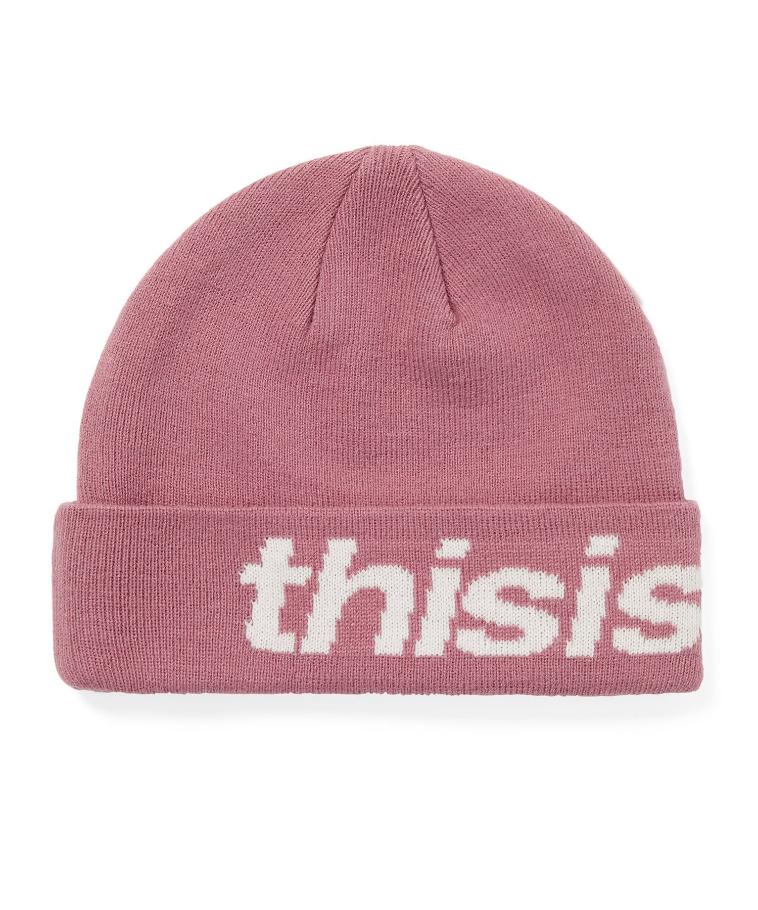 新品未使用】Ch!iii Knit Beanie pink ニットビーニー ch iii Knit