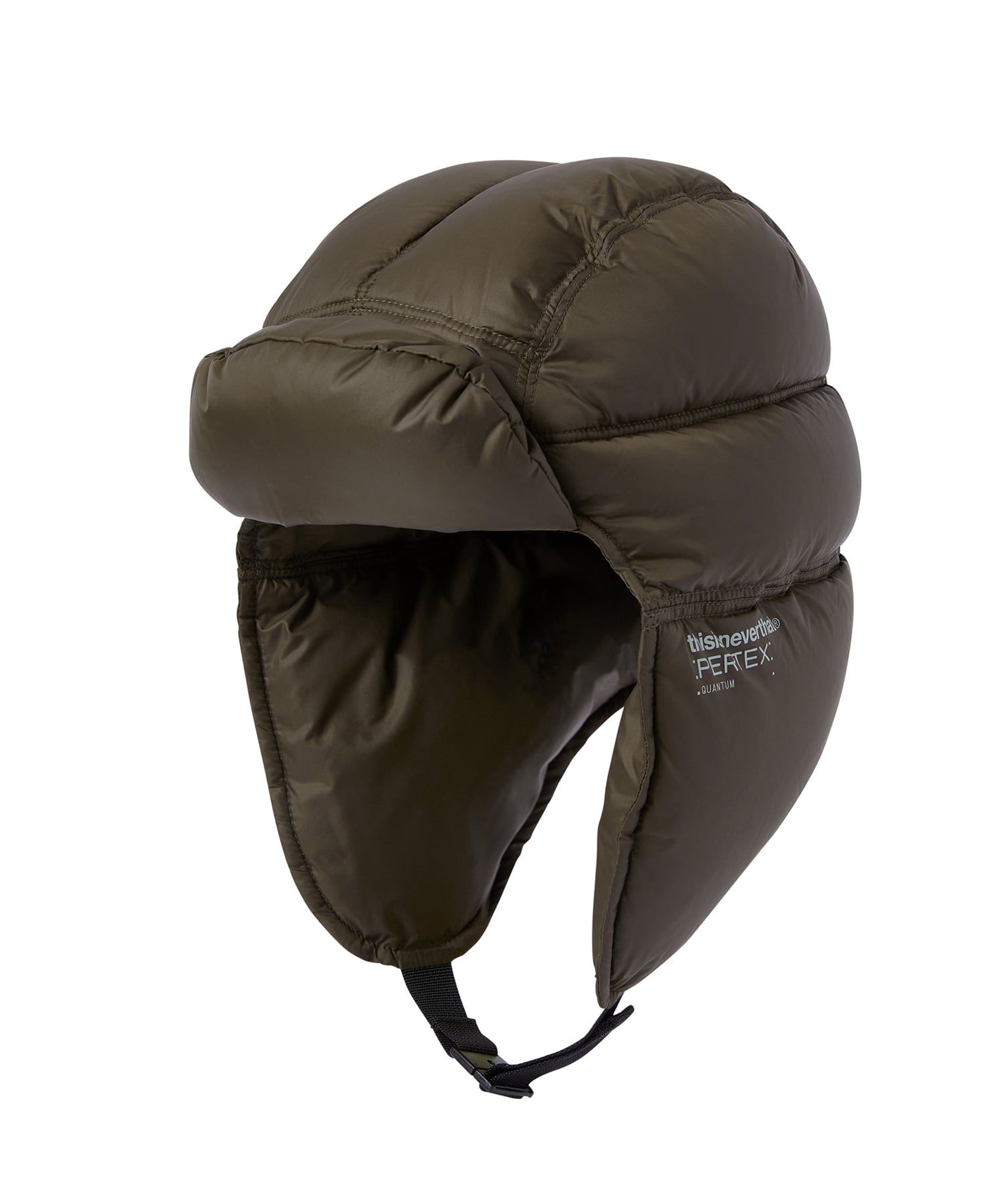 【THISISNEVERTHAT】Padded Trooper Hat Brown MUSINSA | thisisneverthat® Padded Trooper Hat Brown