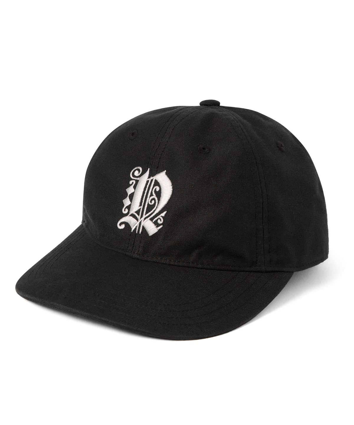 디스이즈네버댓(THISISNEVERTHAT) Washed Fortuna N-Logo Cap Black