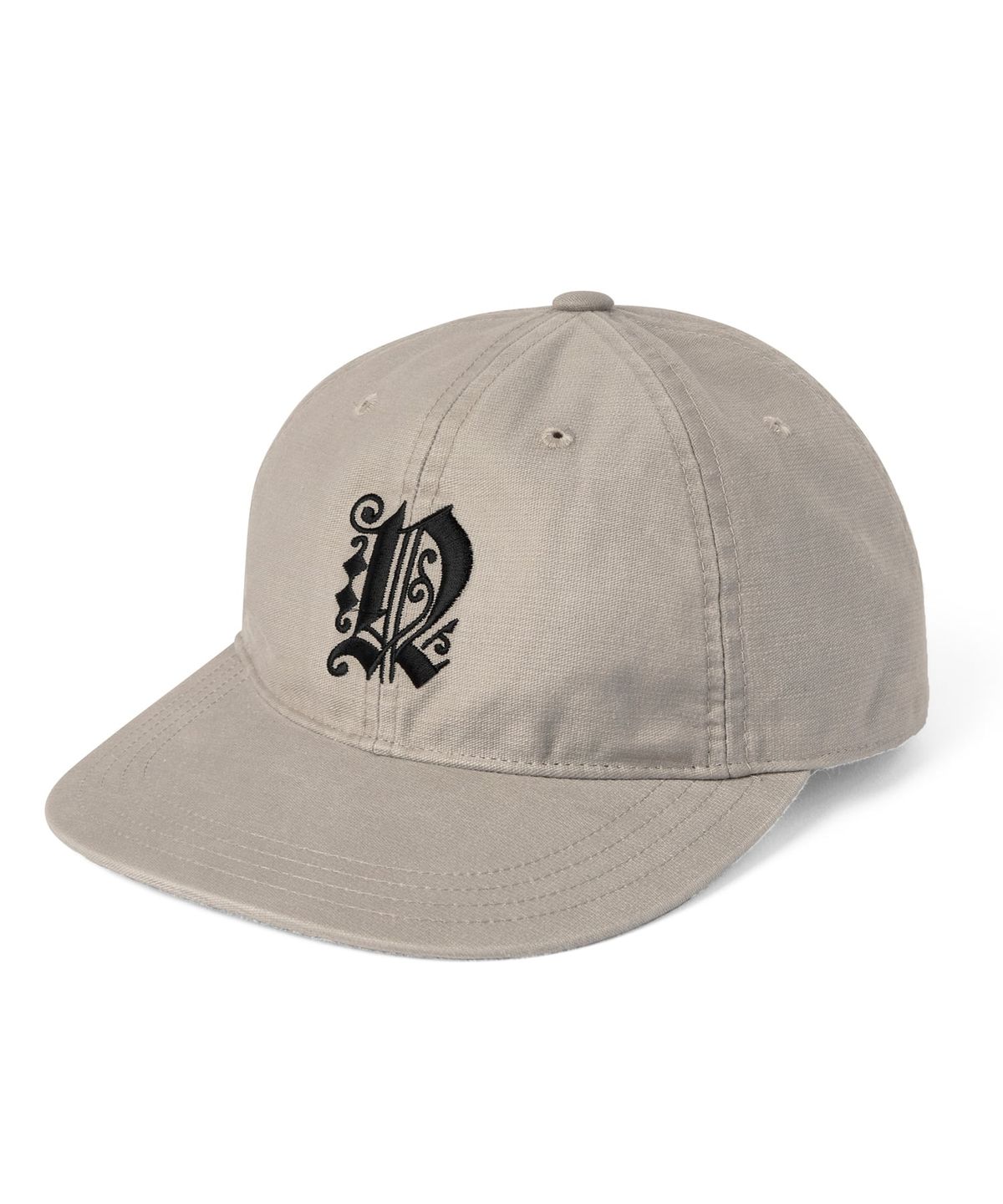 디스이즈네버댓(THISISNEVERTHAT) Washed Fortuna N-Logo Cap Oatmeal
