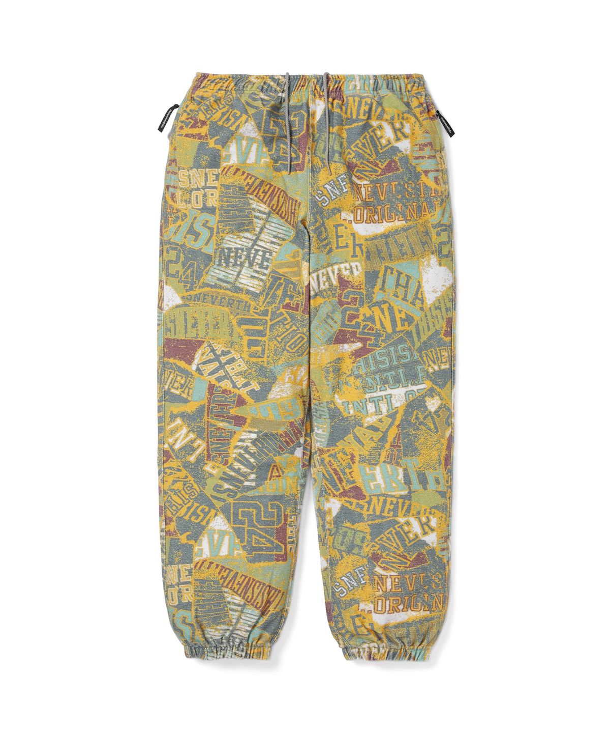 디스이즈네버댓(THISISNEVERTHAT) Crazy BIG Sweatpant Multi