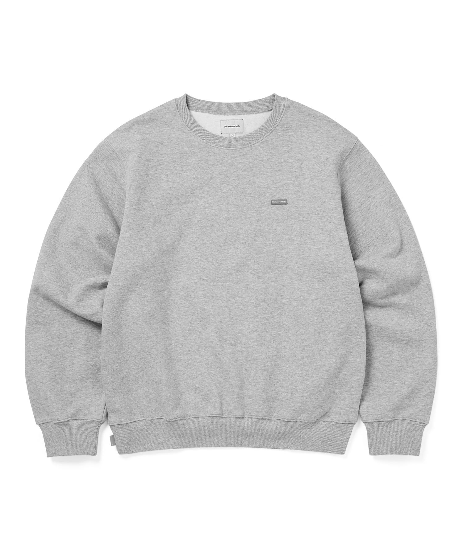 【THISISNEVERTHAT】T.N.T. Classic HDP Crewneck Heather Gre MUSINSA | thisisneverthat® TNT Classic HDP Crewneck Heather Gray
