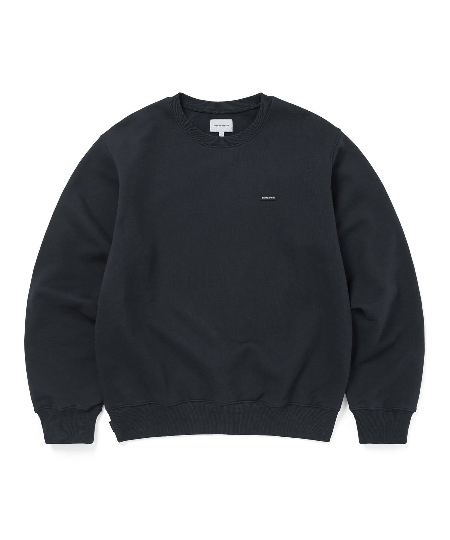 【THISISNEVERTHAT】T.N.T. Classic HDP Crewneck Black MUSINSA | thisisneverthat® TNT Classic HDP Crewneck Navy