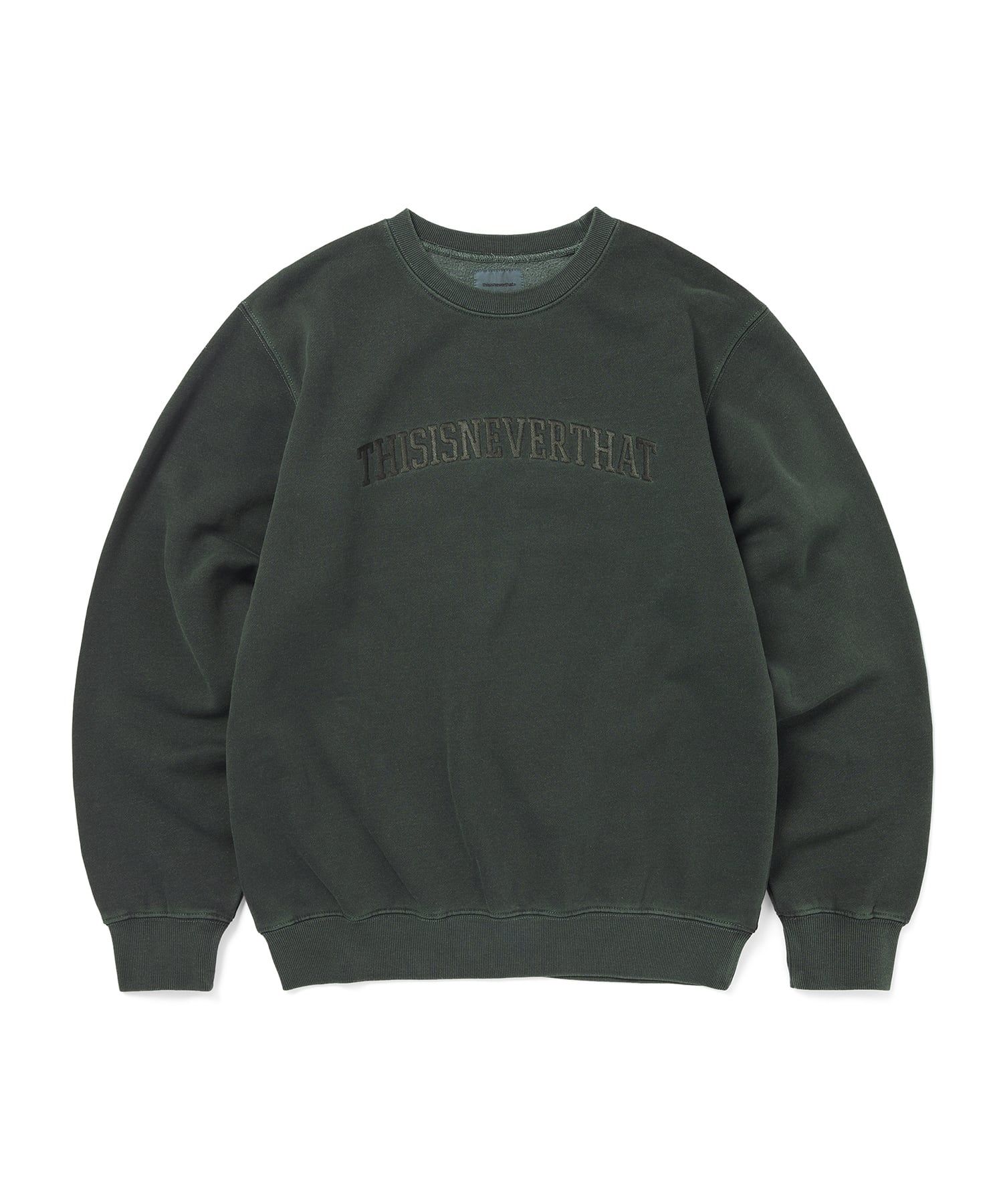 【THISISNEVERTHAT】Arch-Logo Crewneck Dark Slate MUSINSA | thisisneverthat® Arch-Logo Crewneck Dark Slate