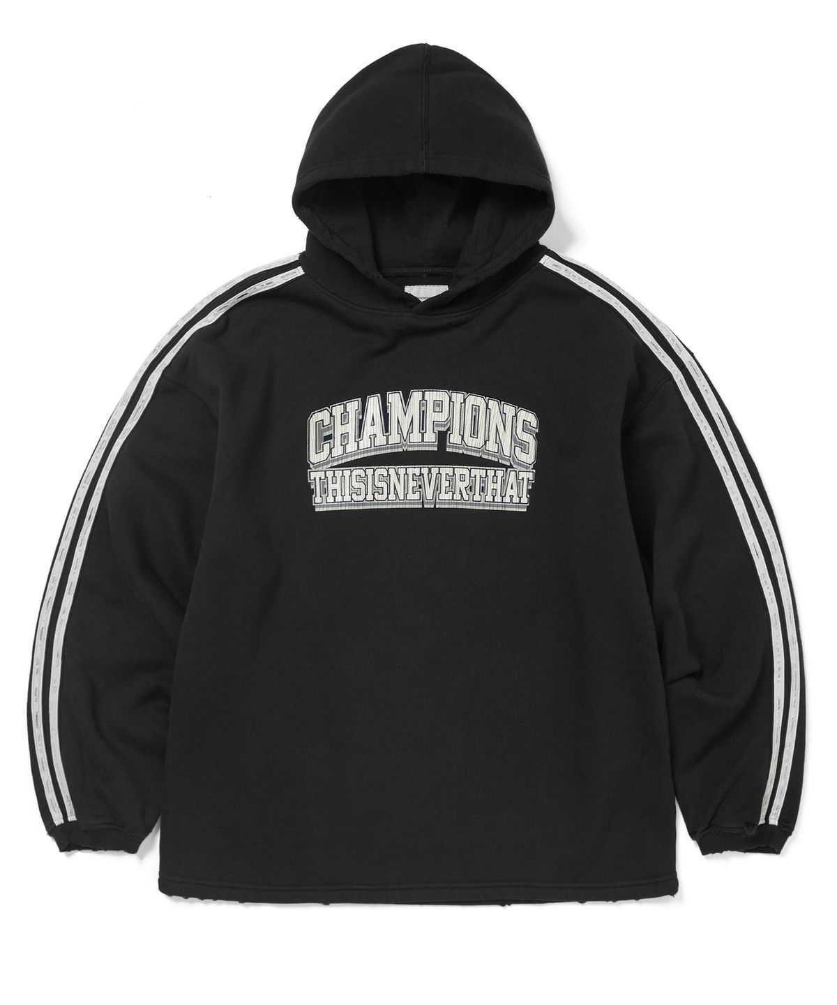 디스이즈네버댓(THISISNEVERTHAT) TNT Sports Hoodie Black