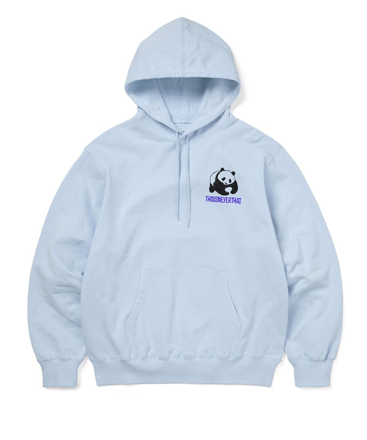 디스이즈네버댓(THISISNEVERTHAT) Panda Hoodie Ice