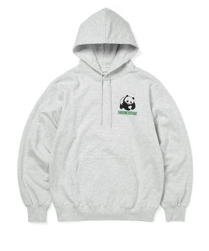 Panda Hoodie Oatmeal