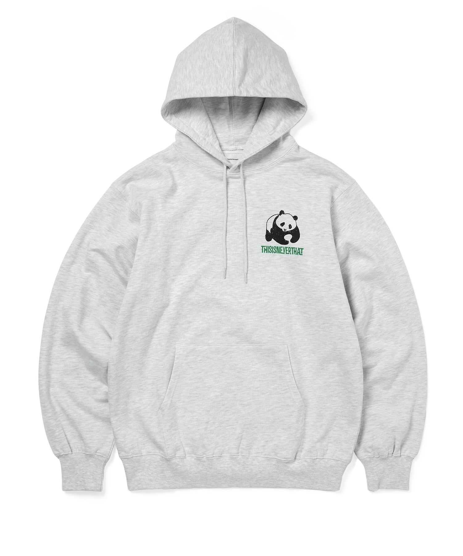 MUSINSA | thisisneverthat® Panda Hoodie Oatmeal