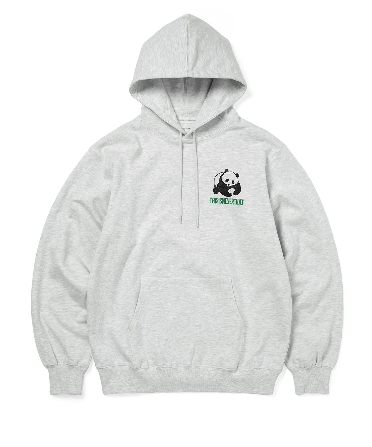 디스이즈네버댓(THISISNEVERTHAT) Panda Hoodie Oatmeal