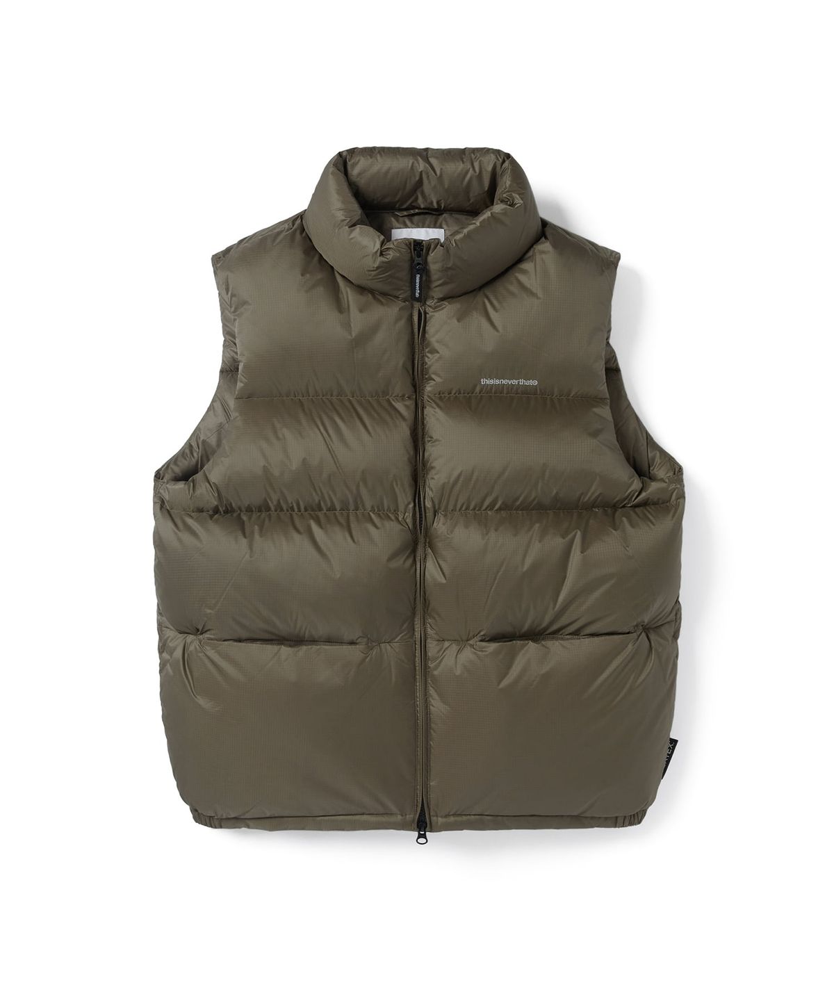 디스이즈네버댓(THISISNEVERTHAT) PERTEX® T Down Vest Olive