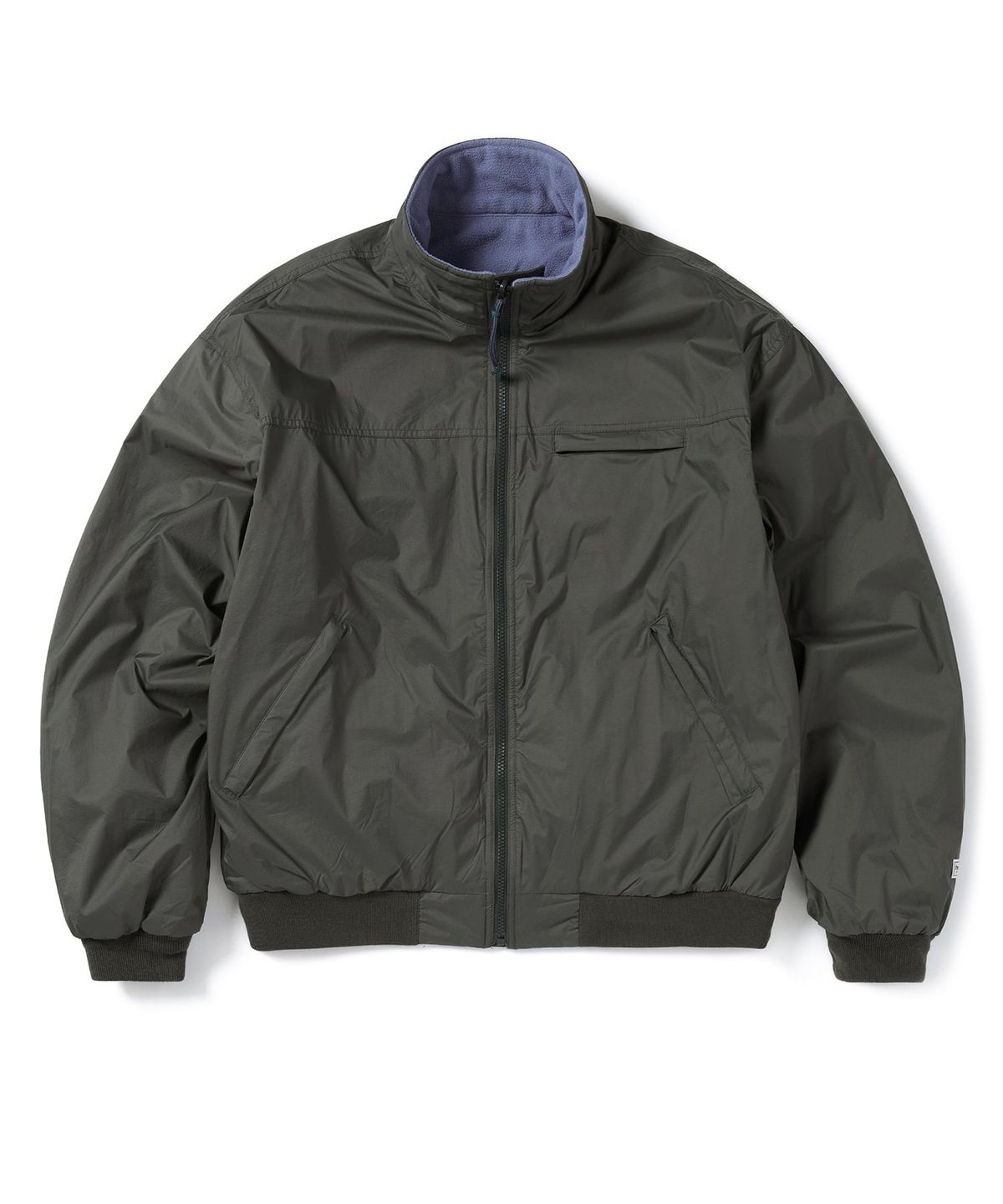 디스이즈네버댓(THISISNEVERTHAT) Reversible Warm Up Jacket Grey