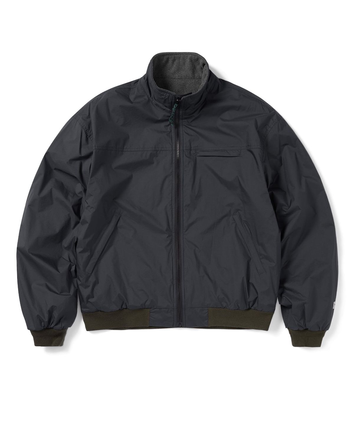 디스이즈네버댓(THISISNEVERTHAT) Reversible Warm Up Jacket Navy