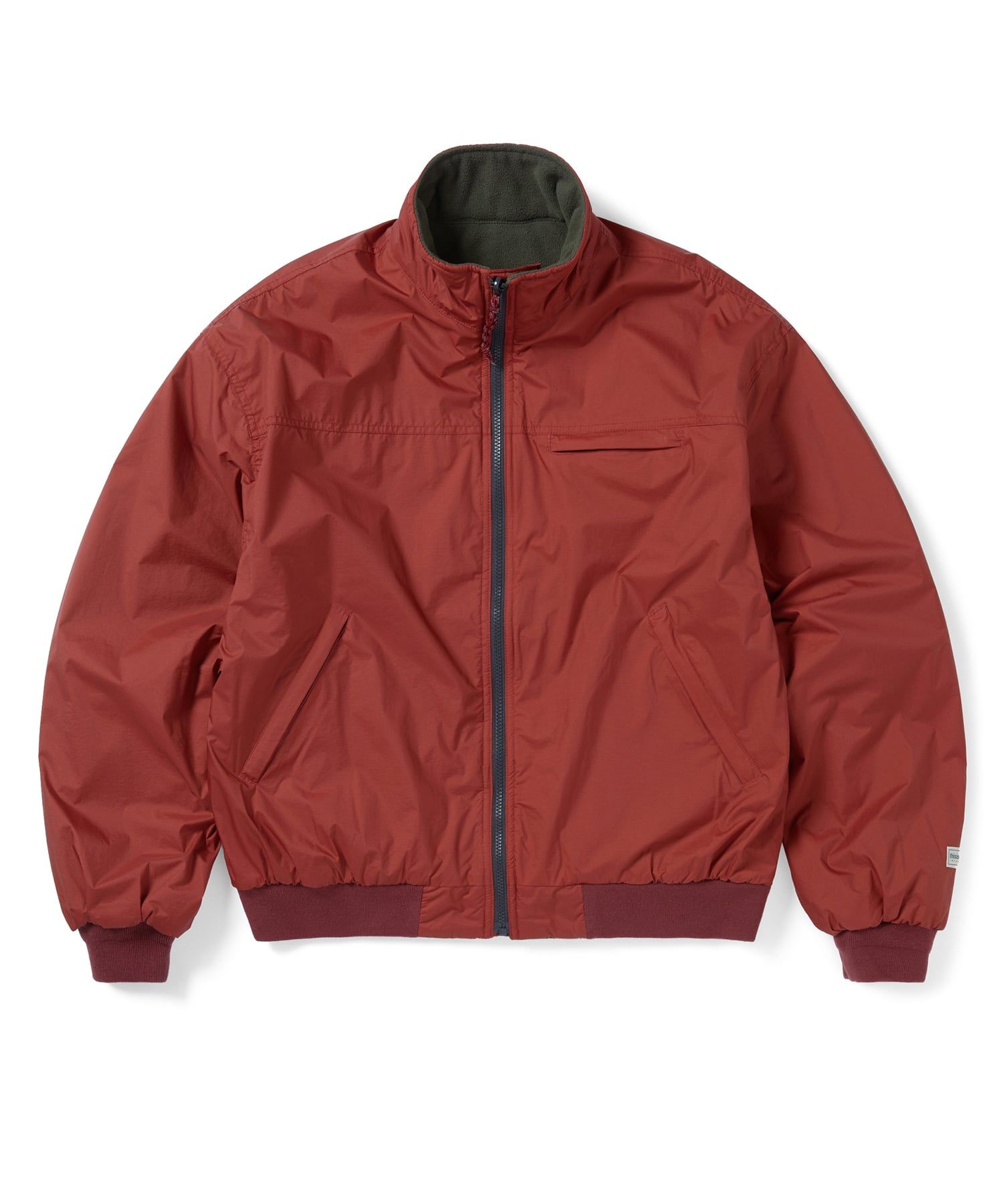売れるまで懸垂　thisisneverthat リバーシブルジャケット MUSINSA公式 | thisisneverthat Reversible Warm Up Jacket Red
