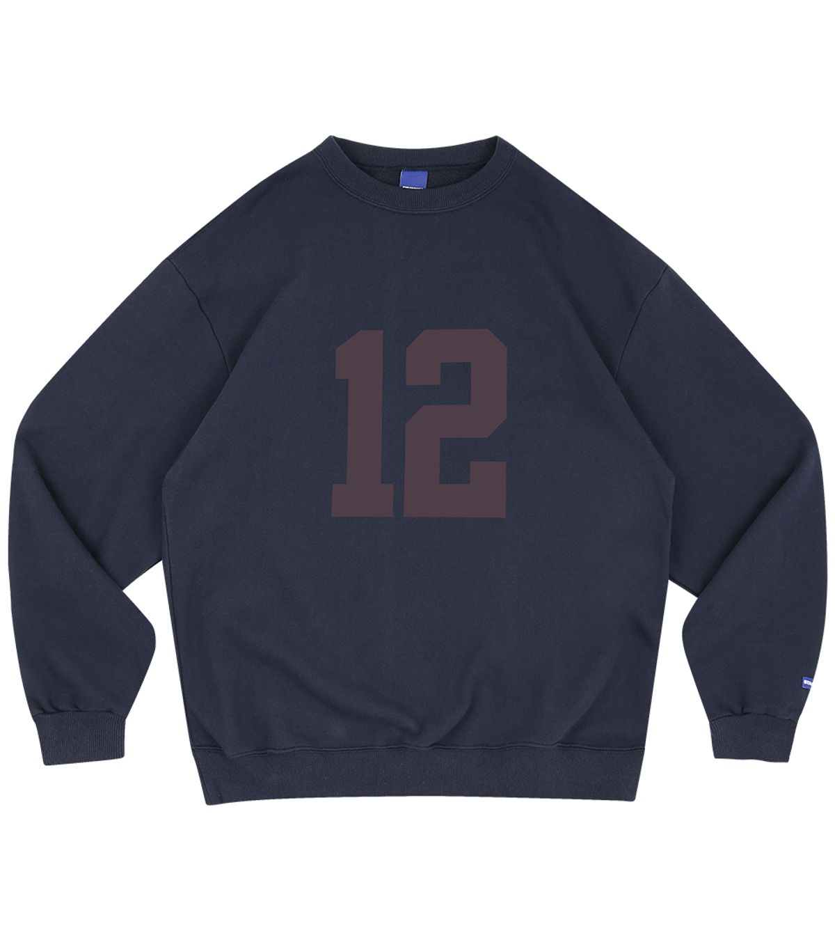스텝온리(STAFFONLY) 12 SWEATSHIRTS (NAVY)