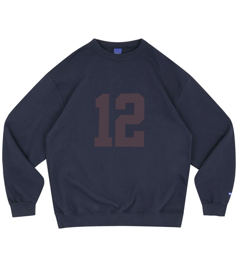 12 SWEATSHIRTS (NAVY)