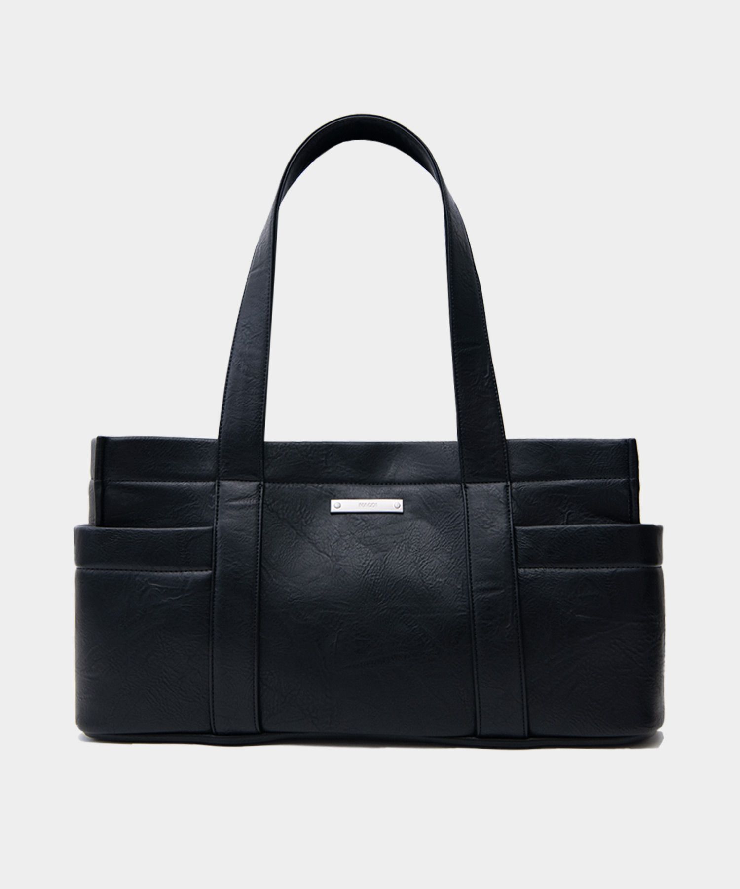 ショルダーバッグ・ポシェット MACOI Big Square Suede Baguette Shoulder Dot Bag Black MUSINSA | MACOI Big Square Suede Baguette Shoulder Dot Bag
