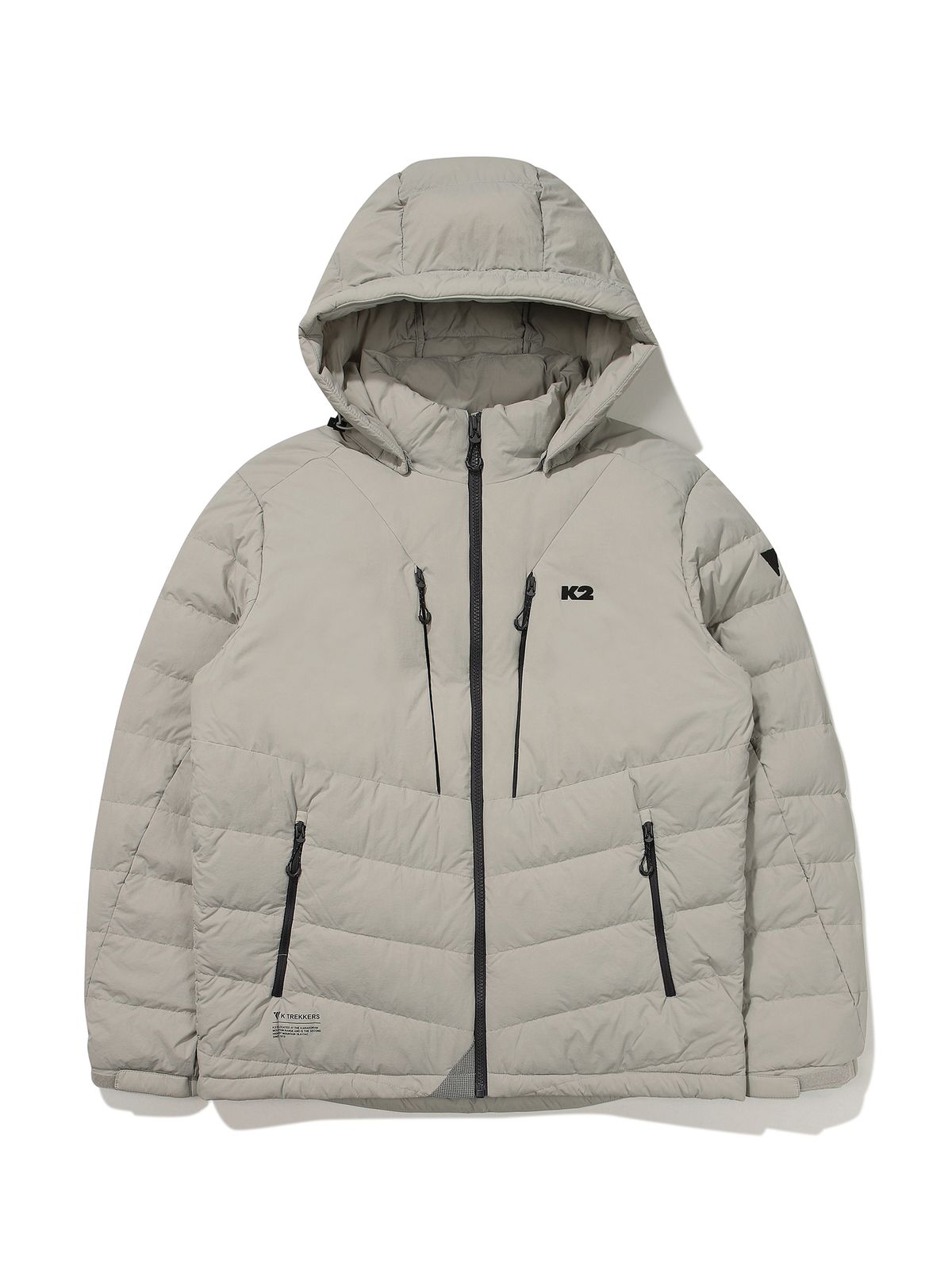케이투(K2) KTR 엣지 (EDGE) 슬림 다운_Grayish BEIGE