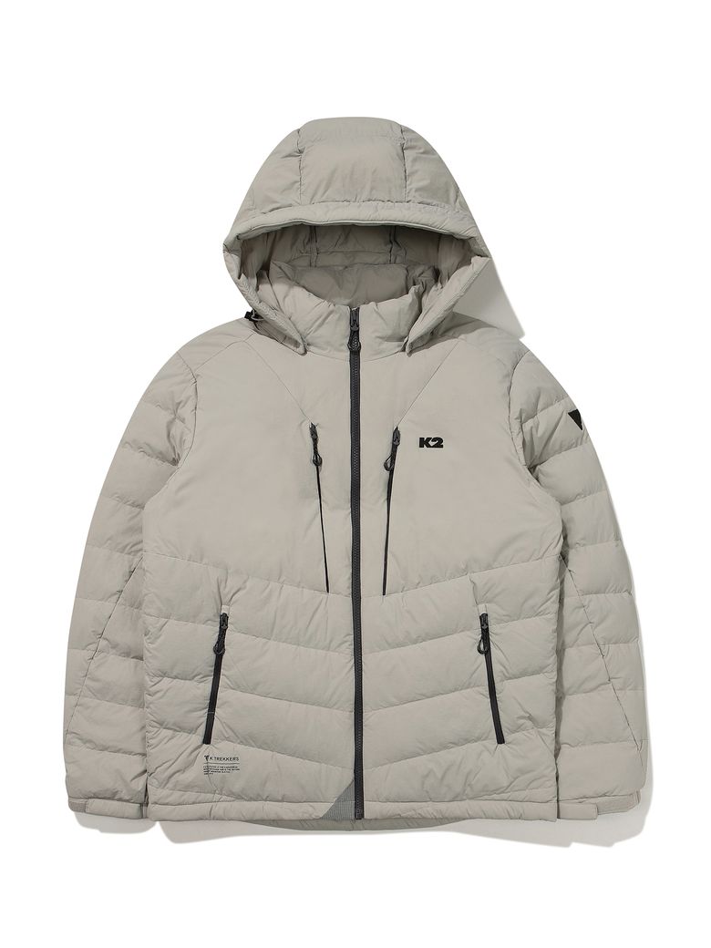 KTR 엣지 (EDGE) 슬림 다운_Grayish BEIGE