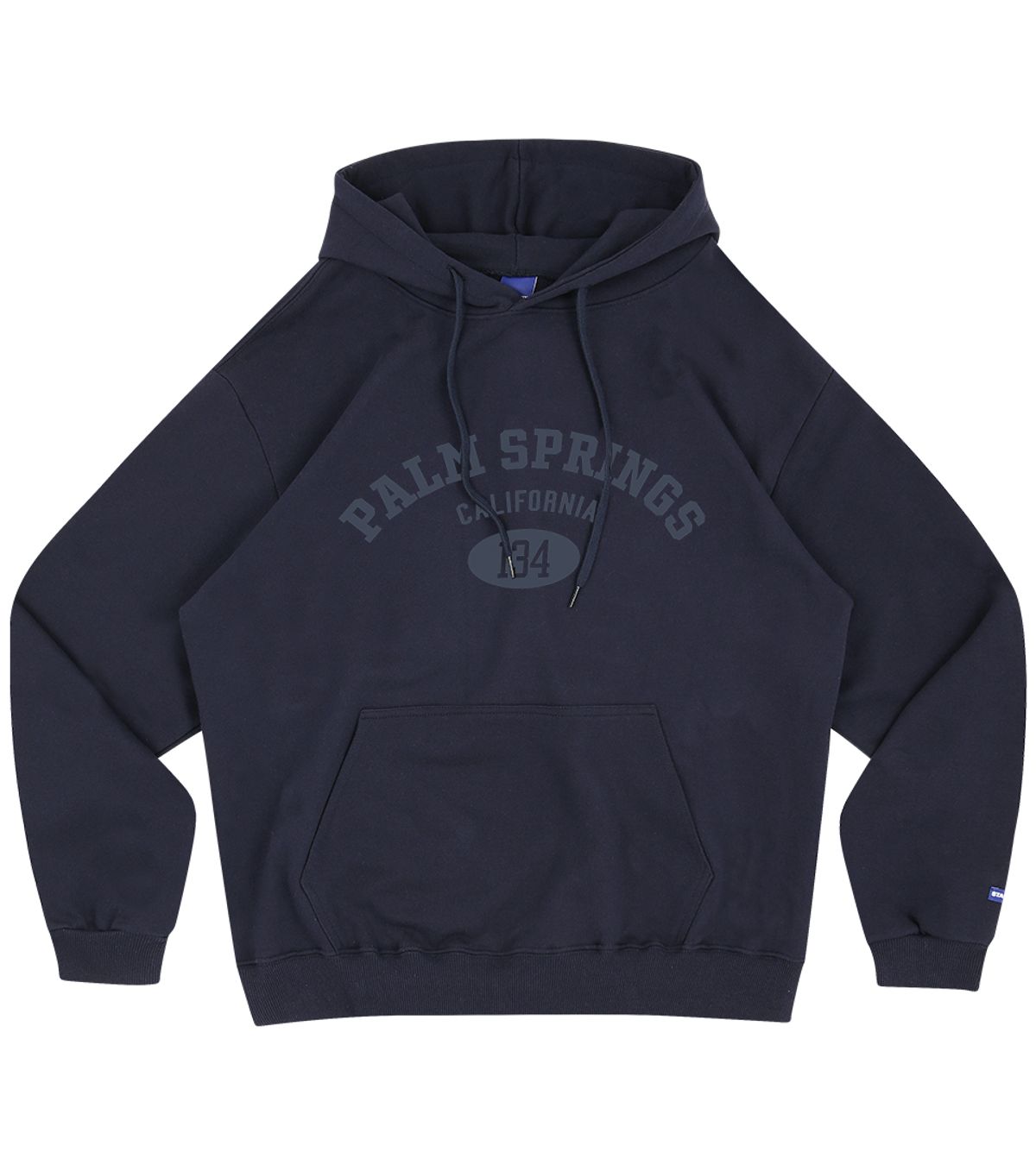 스텝온리(STAFFONLY) PALM SPRINGS HOODIE (NAVY)