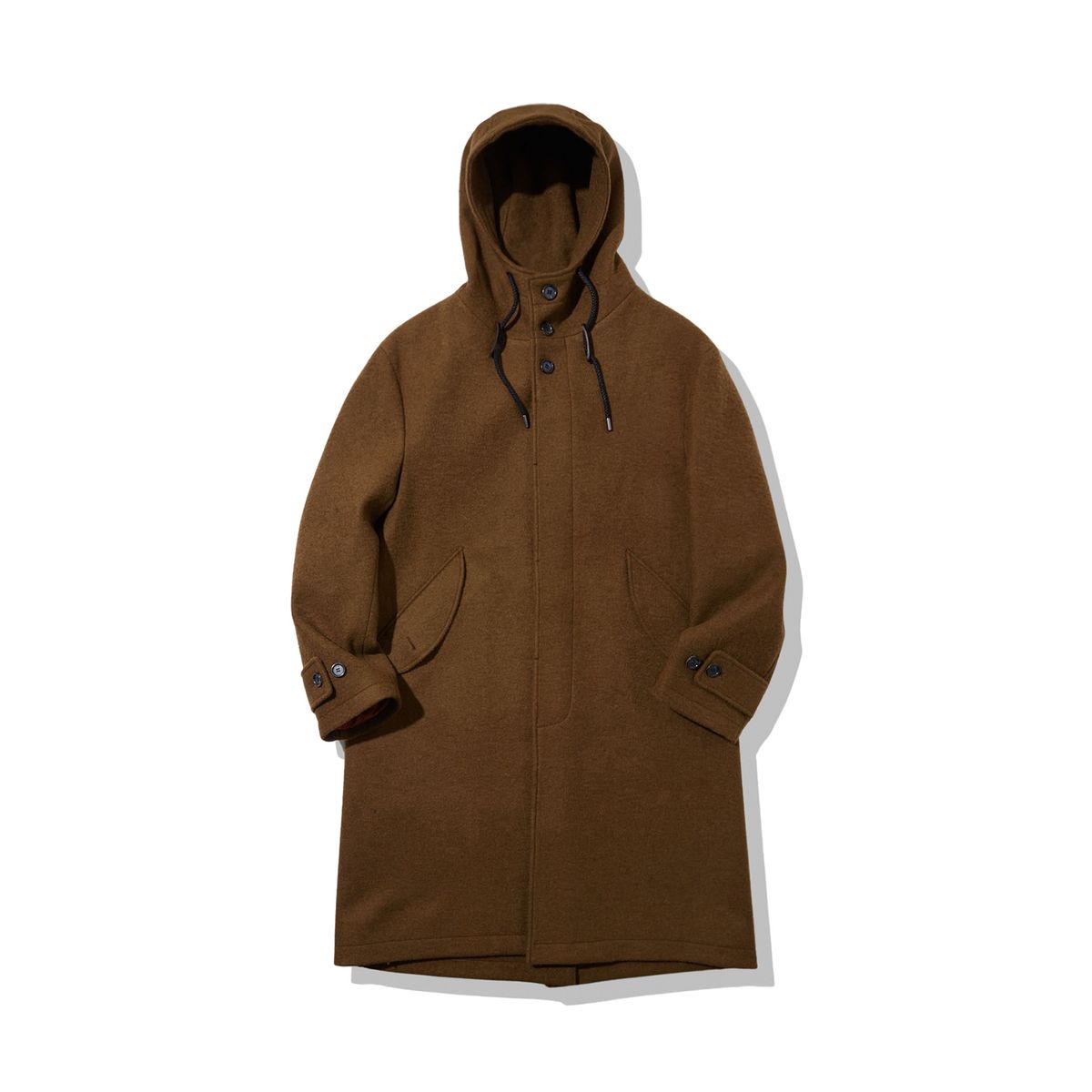펜필드(PENFIELD) [TRAILWEAR] BOSTON HOODED COAT CAMEL_FQ4WC60U