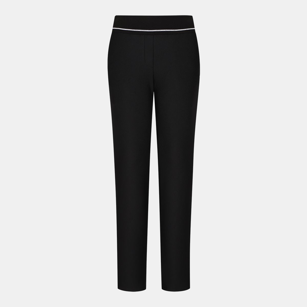 테일러메이드 어패럴(TAYLORMADE APPAREL) 여성 기모 트리코트 일자핏 팬츠 TPN-81HG82-199