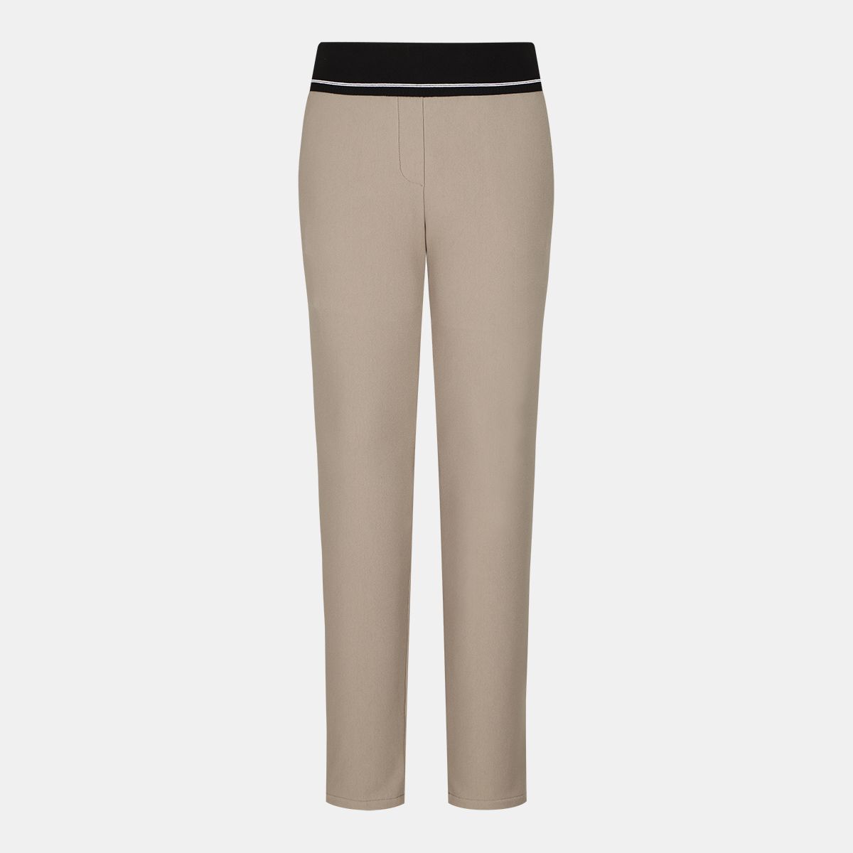 테일러메이드 어패럴(TAYLORMADE APPAREL) 여성 기모 트리코트 일자핏 팬츠 TPN-81HG82-510