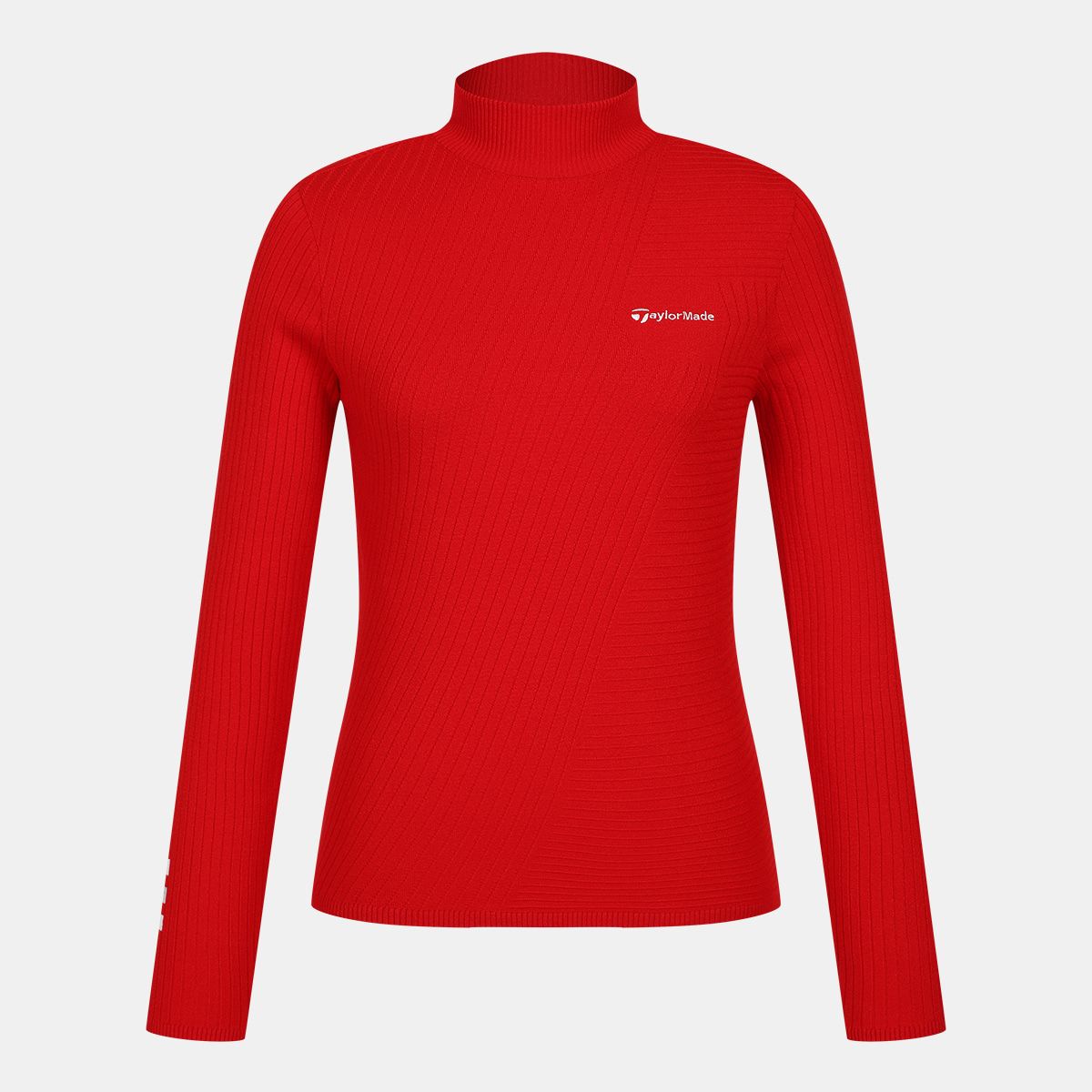 테일러메이드 어패럴(TAYLORMADE APPAREL) 여성 하이넥 골지 니트 T8031SN7221-500
