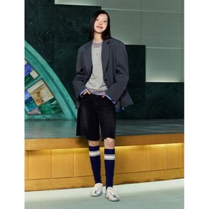 워싱 구제데끼 버뮤다 데님팬츠 AQ3DP860