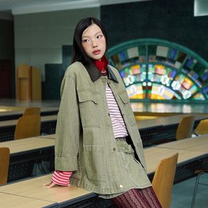 레더카라 빅포켓 데님자켓 AQ3DZ860