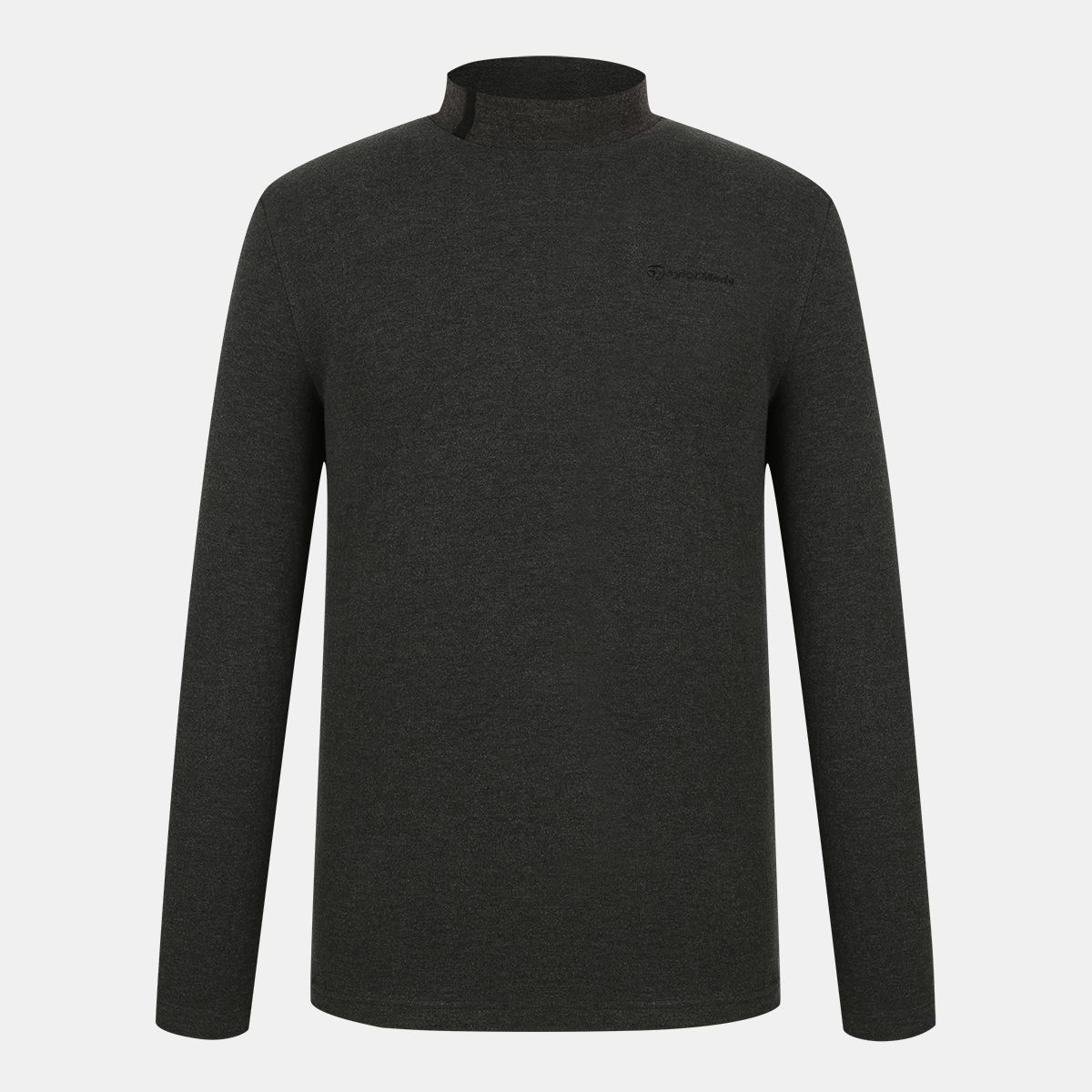 테일러메이드 어패럴(TAYLORMADE APPAREL) 남성 기모 하이넥 티셔츠 TTN-41HG44-193