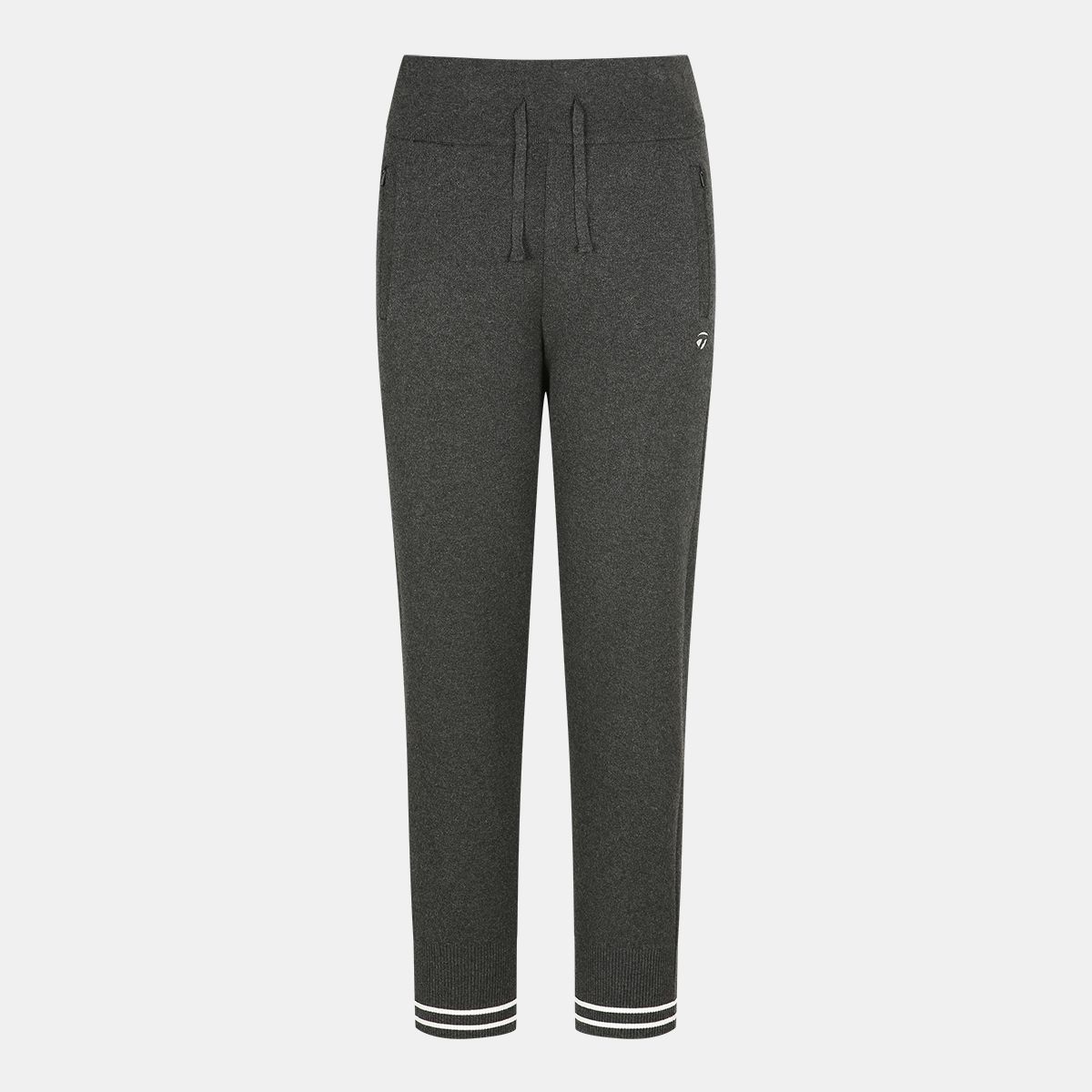테일러메이드 어패럴(TAYLORMADE APPAREL) 여성 니트 조거 팬츠 TPN-73HG22-195