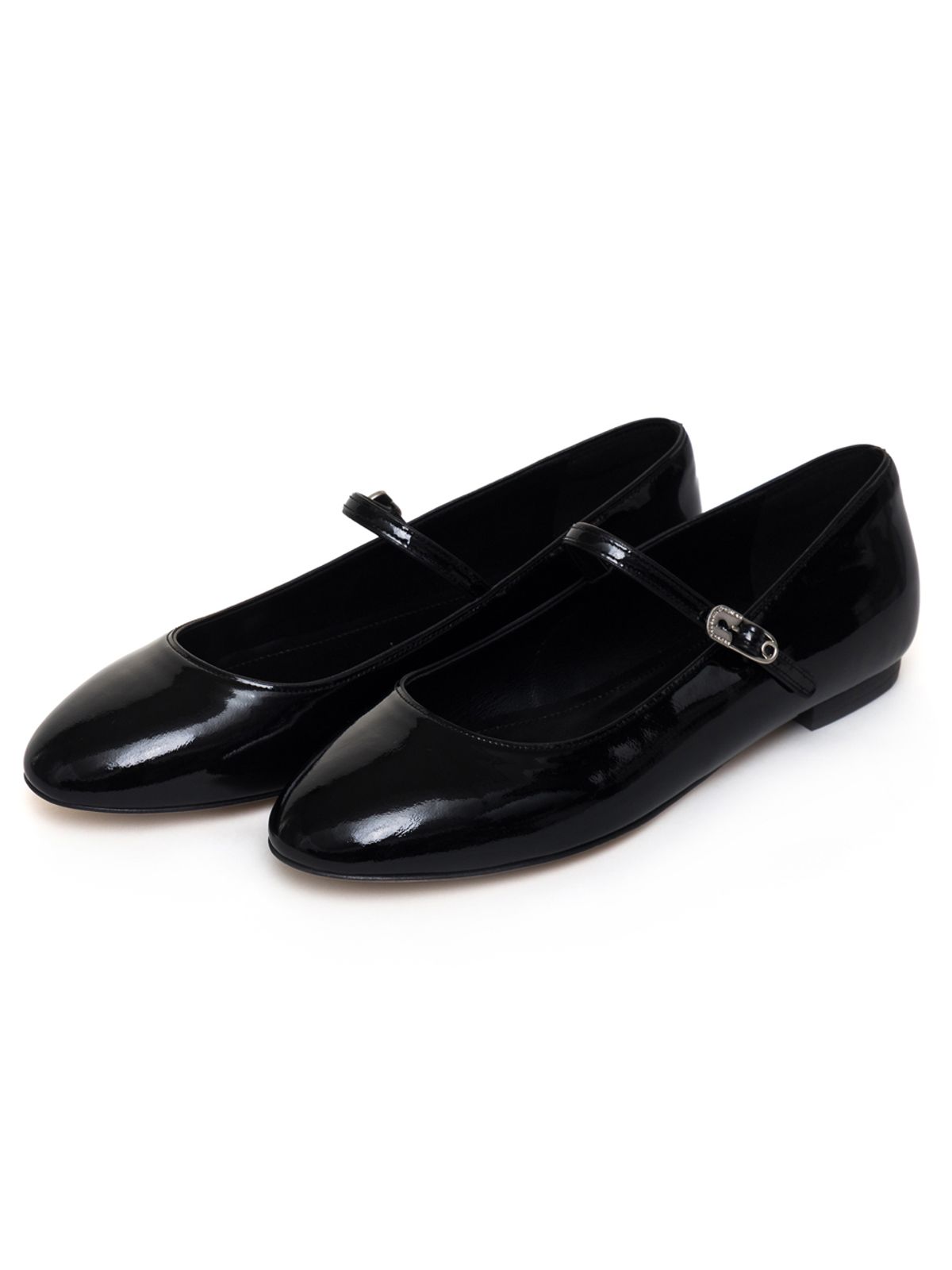 블랑토(BLANC TOE) 메리제인플랫 STRAP MARYJANE  10[F75-BLACK]