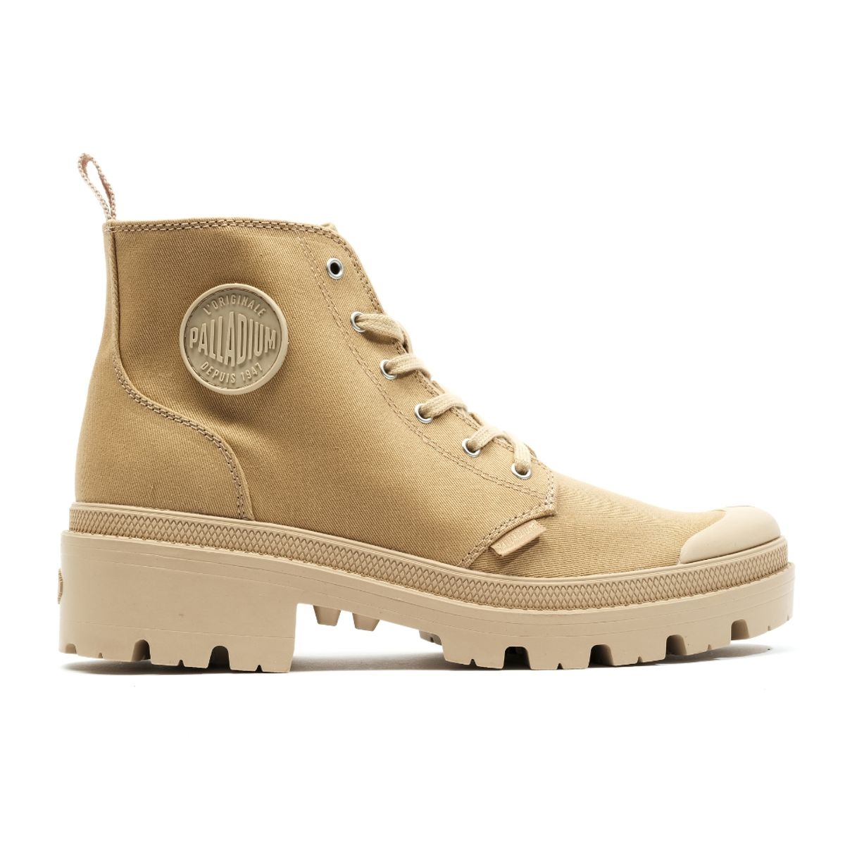 팔라디움(PALLADIUM) 팔라베이스 카라멜 여성용 워커부츠 96907-227-M
