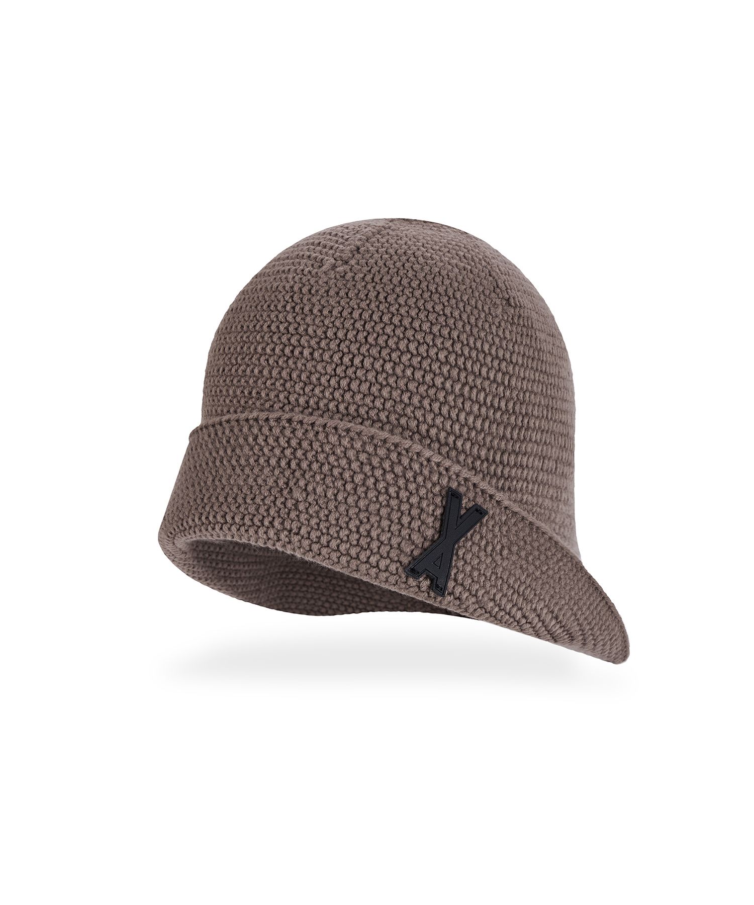 帽子・その他 VARZAR VA Patch Wide Brim Knit Bucket Hat Warm Top MUSINSA | VARZAR VA Patch Wide Brim Knit Bucket Hat Warm Top