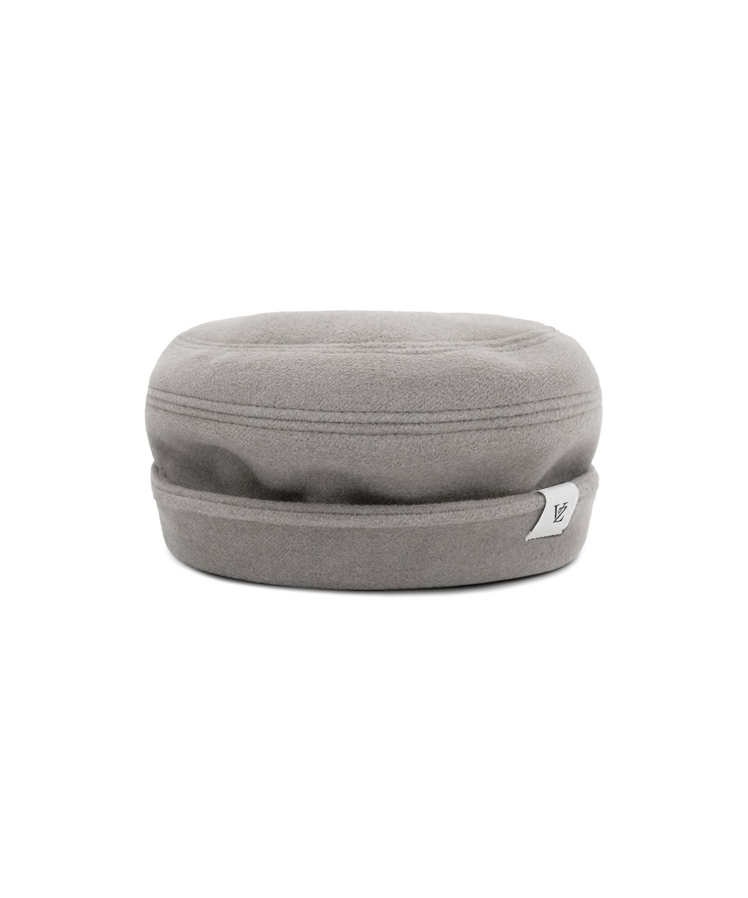 ★VARZAR★ VZ Label Wool Balloon Bucket Hat Khaki MUSINSA | VARZAR VZ Label Wool Balloon Bucket Hat Khaki