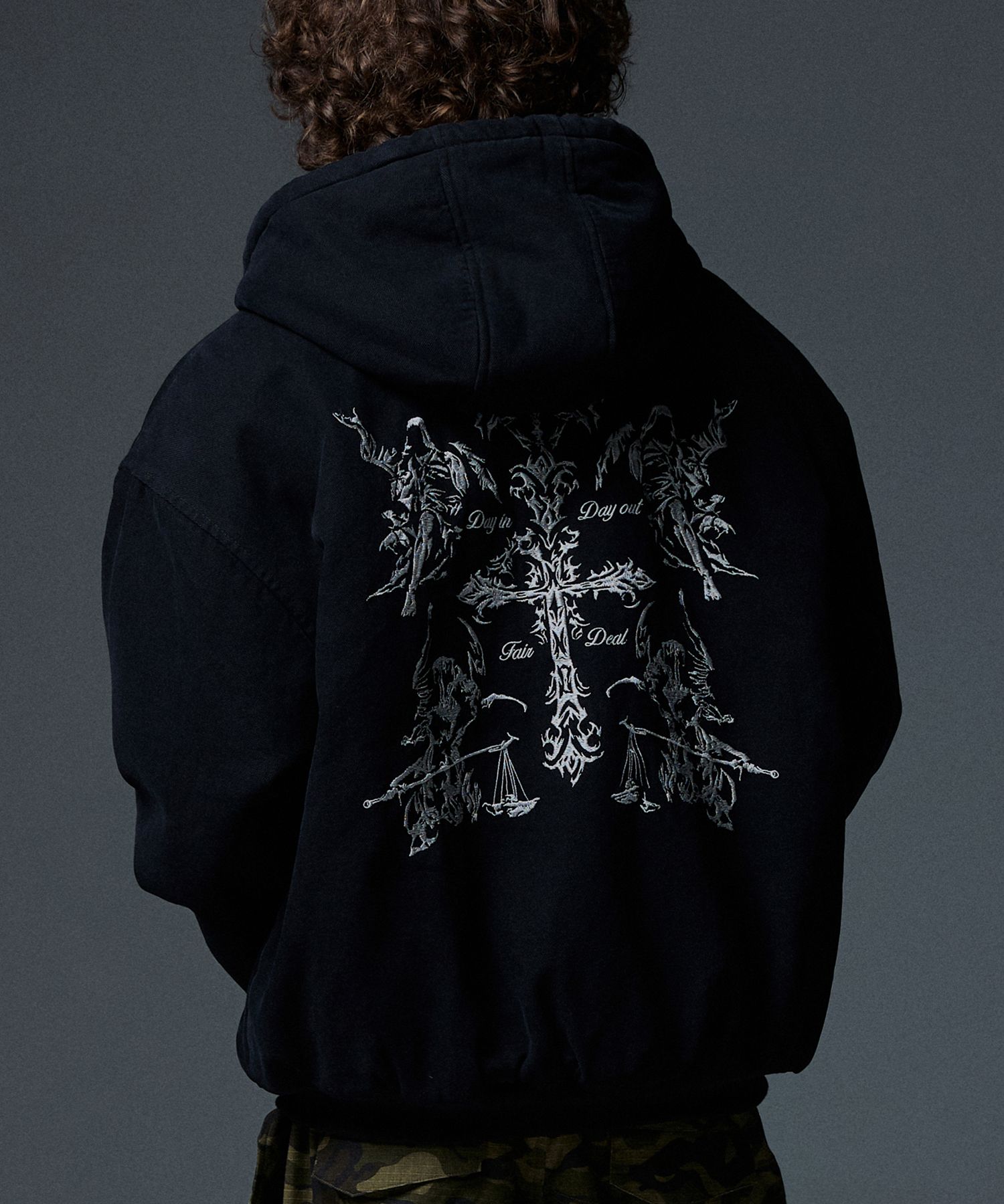 [NOT4NERD] 4 Worshippers Oxford Hooded Work Jacket☆送料込☆ ◇NOT4NERD 4 Worshippers Oxford Hooded Work Jacket/3色