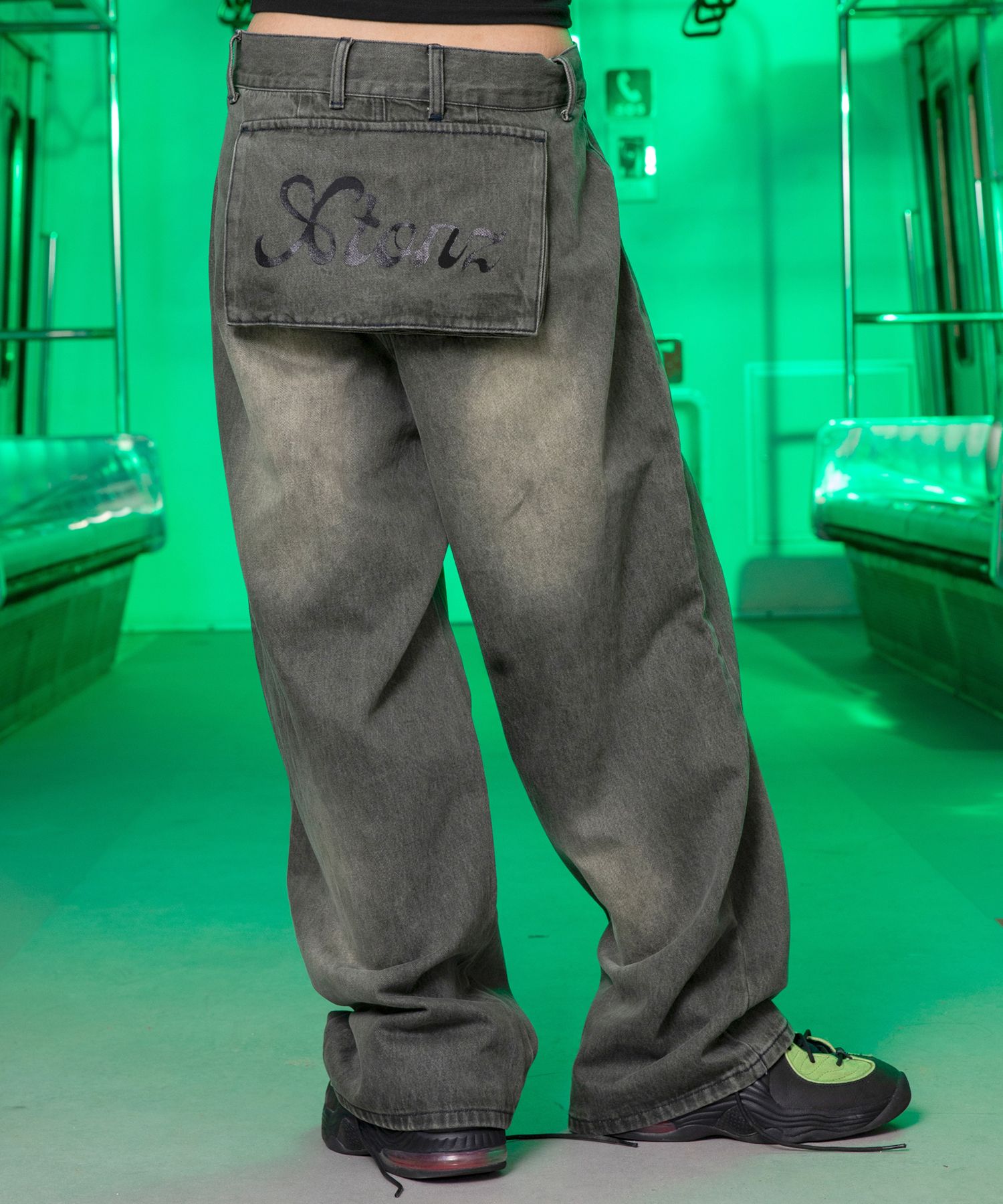 パンツ XTONZ XP232 Robe Fertig Monkey Pants BLACK XP232BK MUSINSA | XTONZ XP232 Robe Fetish Monkey Pants (KHAKI)