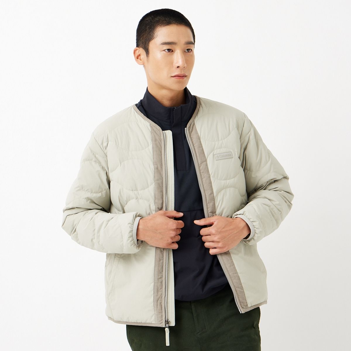 컬럼비아(COLUMBIA) 남성 그레타 에비뉴 다운 자켓 C54YM3486381