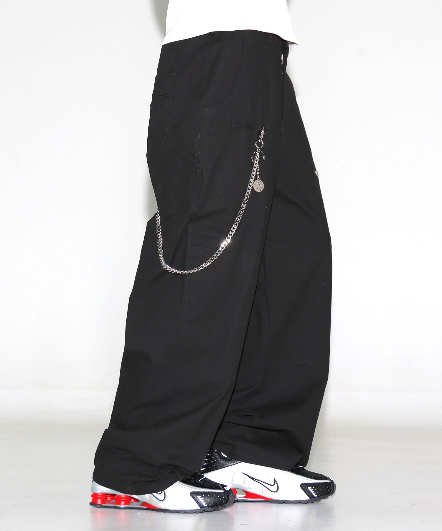 MUSINSA | THE COLDEST MOMENT TCM starfish sweat pants (black)