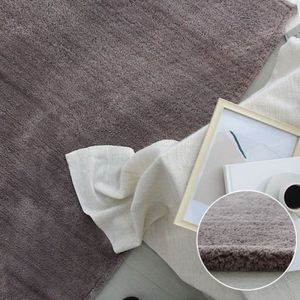 코지 북유럽 극세사 겨울 장모 러그