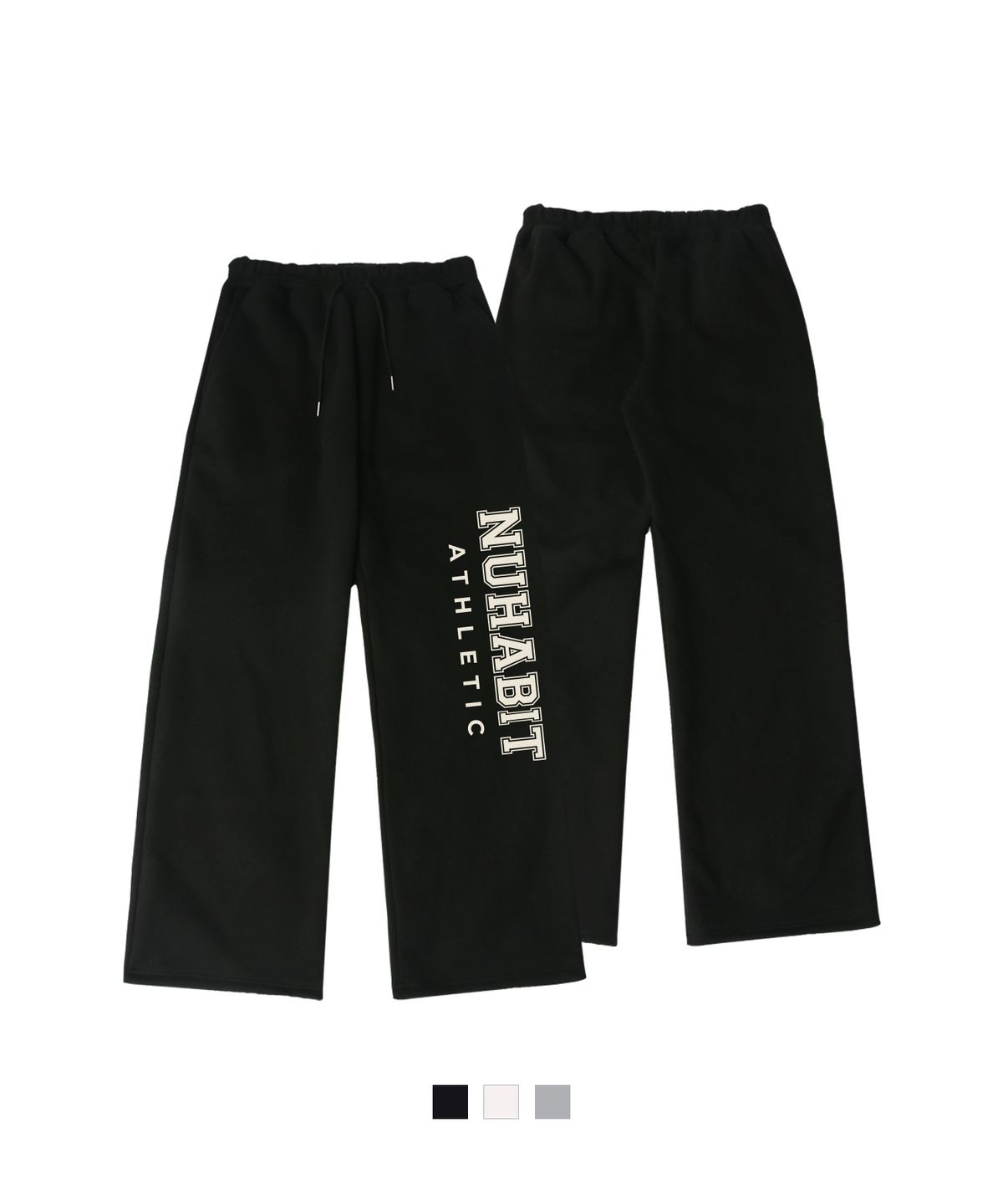 뉴해빗(NUHABIT) N/H ATHLETIC 기모 와이드 팬츠 (GWP4-4NH1233)