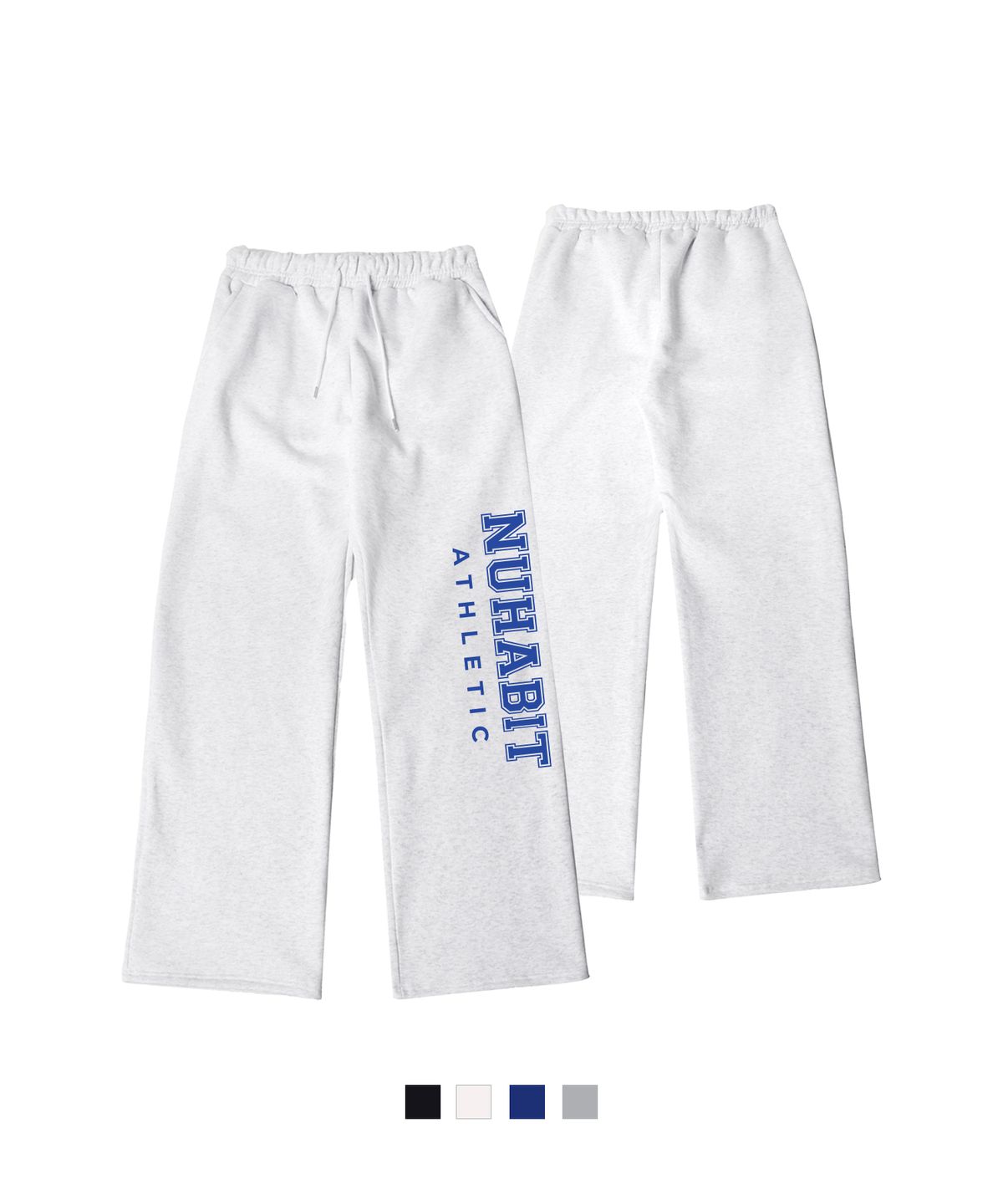 뉴해빗(NUHABIT) N/H ATHLETIC 기모 세미와이드 팬츠 (GWP4-4NH1233)
