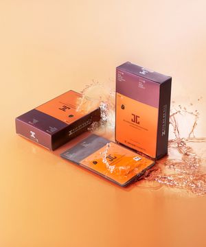 [20pack]블랙 물광 마스크 3STEP (총20매)