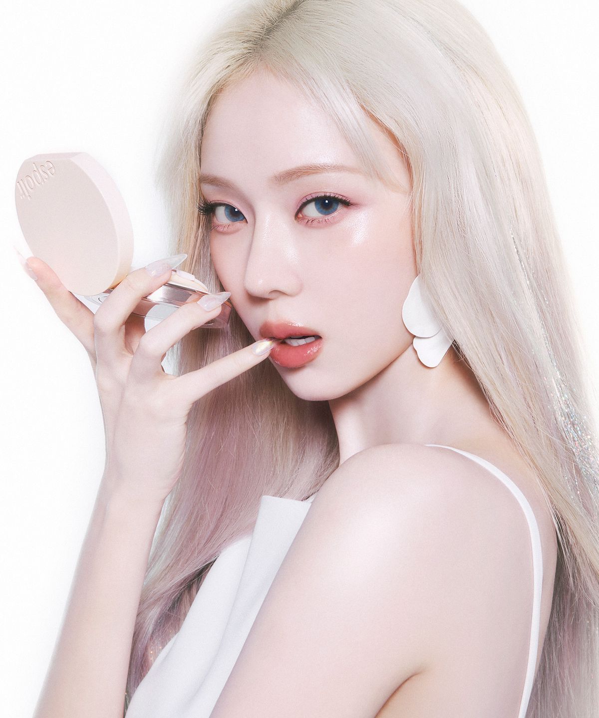 에스쁘아(ESPOIR) 비글로우 볼륨 쿠션(본품+리필)