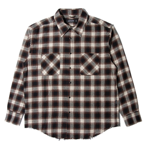 Kurt 2 Flannel Shirt (Brown)