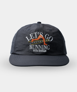 레츠고 나일론 캠프캡 러닝